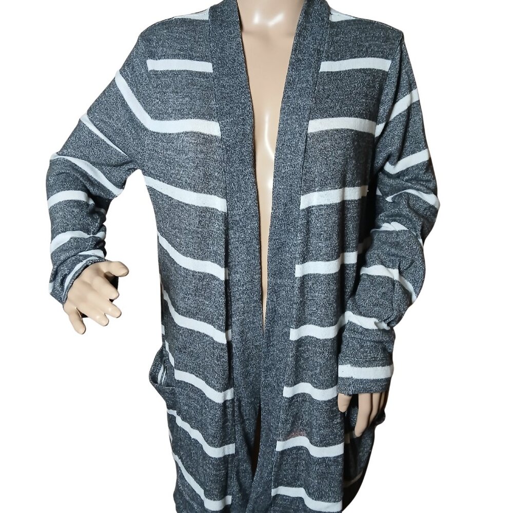 Old Navy striped cardigan